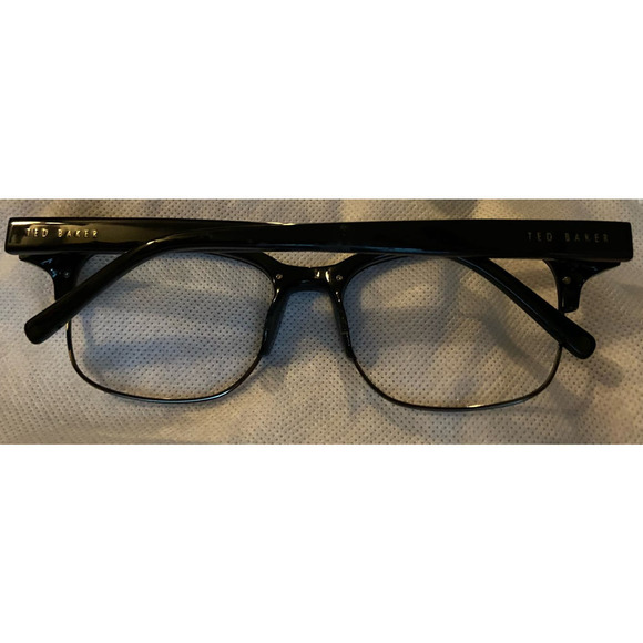 Ted Baker 54mm Black square sunglasses frames only